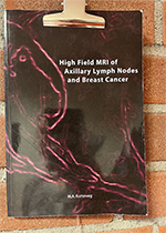 ISBN: 9789039356814 - Title: High field MRI of axillary lymph nodes and breast cancer
